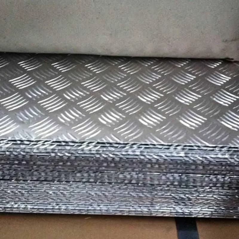 Aluminium Chequered Sheet